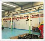 車(chē)橋噴漆線(圖文)